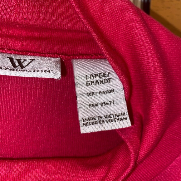 Pink Rouched Blouse - Picture 2 of 3